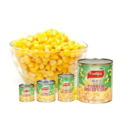 תירס מתוק משומר -340 g קל פתוח